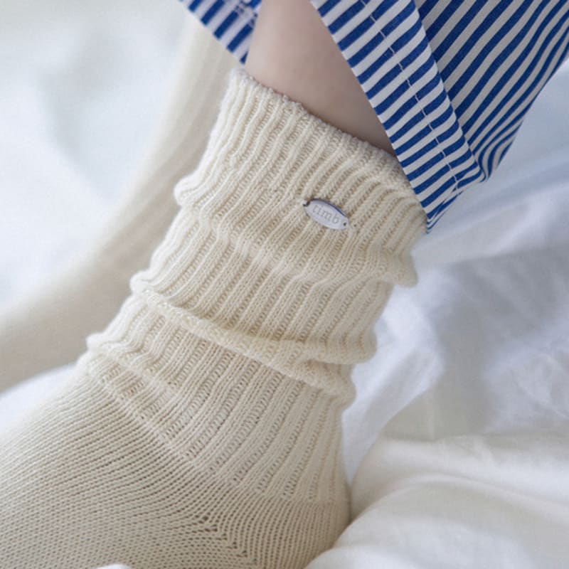 Timb ELFENBEIN KLASSISCHE SOCKEN