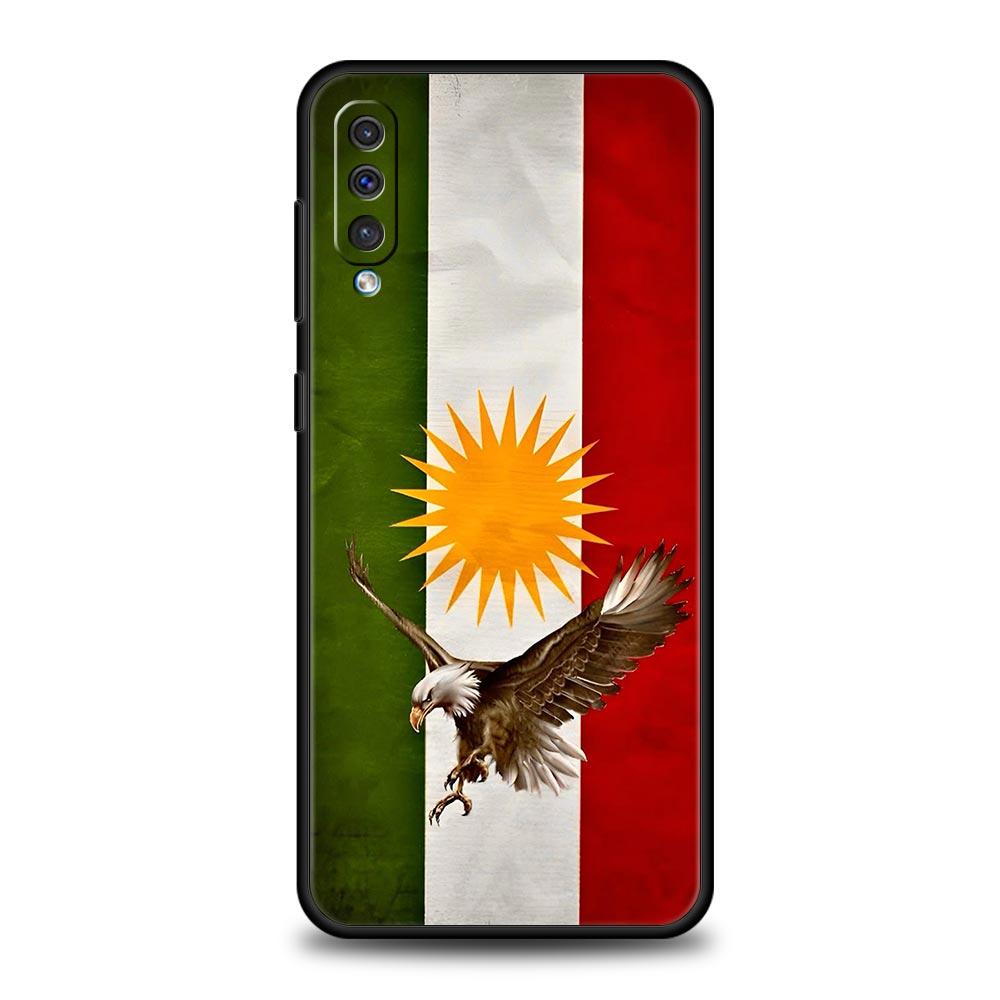 Kurdish flag Phone Case For Samsung A56 A36 A26 A54 A52 A24 A14 A50 A72 A70 A40 A20E A06 A12 A22 A34 A42 A32 A04s A16 5G Cover