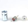 775 DC Motor 12V 3000-15000RPM High Speed Large Torque Motor for Small Drill/Micro Machine Tool with Ball Bearing and Fan Blades