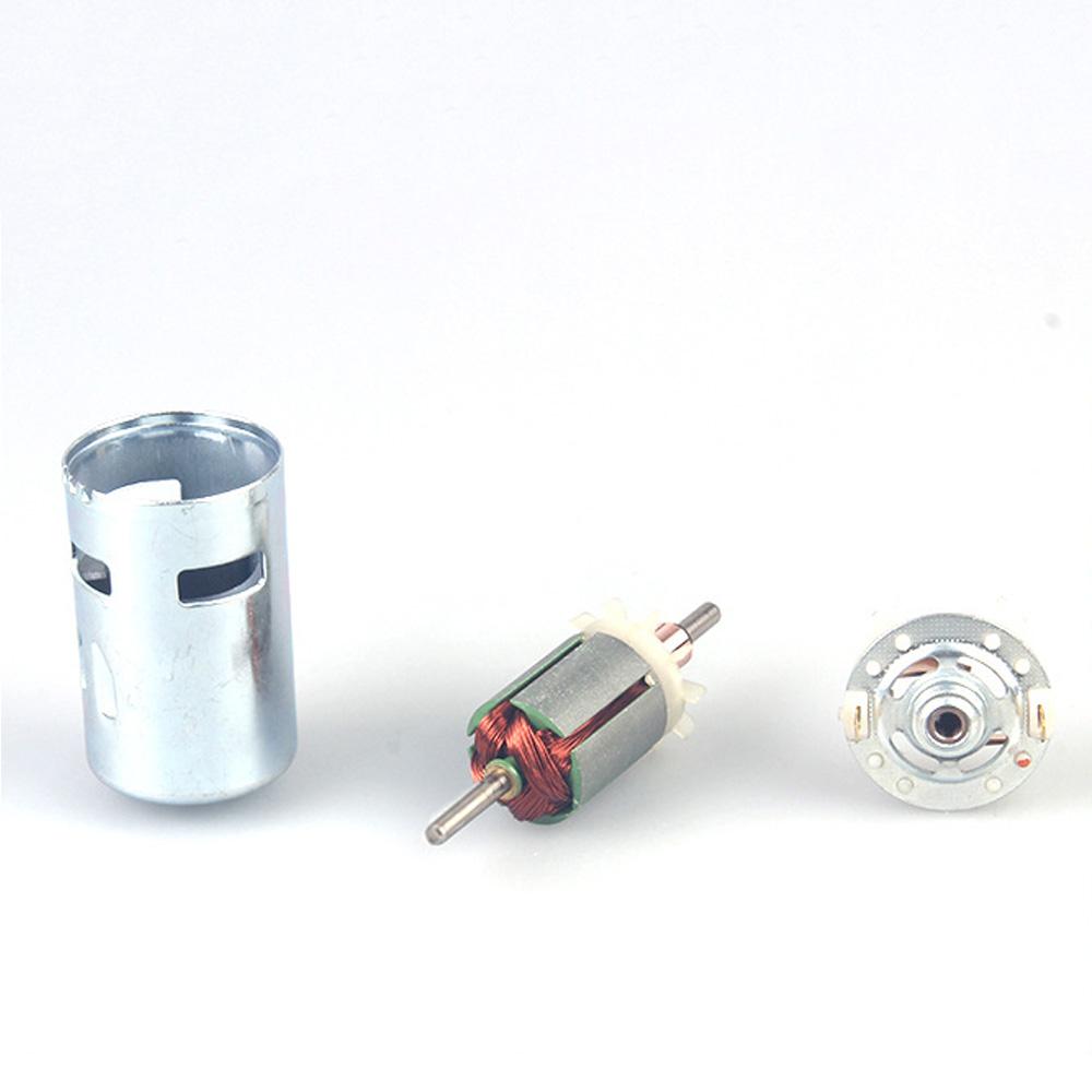 775 DC Motor 12V 3000-15000RPM High Speed Large Torque Motor for Small Drill/Micro Machine Tool with Ball Bearing and Fan Blades