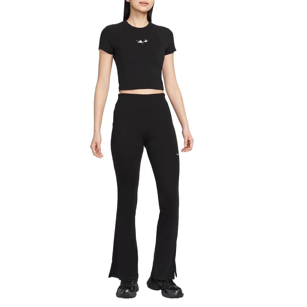 Nike Sportswear Regular T Shirt Women's Black IF2007-010