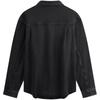 Calvin Klein American Vintage Style Pure Cotton Casual Long Sleeve Shirt Men Shirts Black 4RB995G
