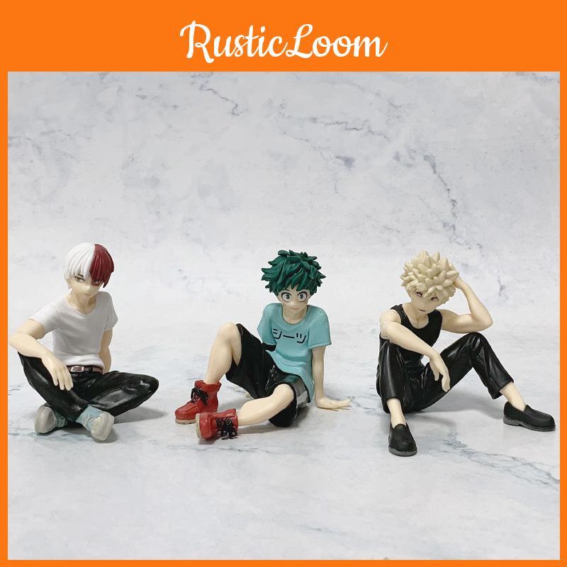 My Hero Academia Pvc Action Figure Set For Collectors And Fans