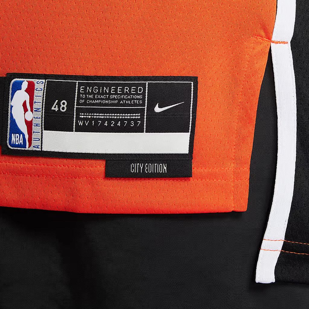 Nike NBA Los Angeles Clippers Harden Soft Skin V-Neck Basketball Jersey Unisex jersey HM5984-820