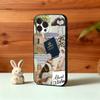 1PC The Book Of M-Mormon Phone Case For iPhone17,16,15,14,13,12Plus,Pro Max,XS,5G Soft Silicone Black Cover