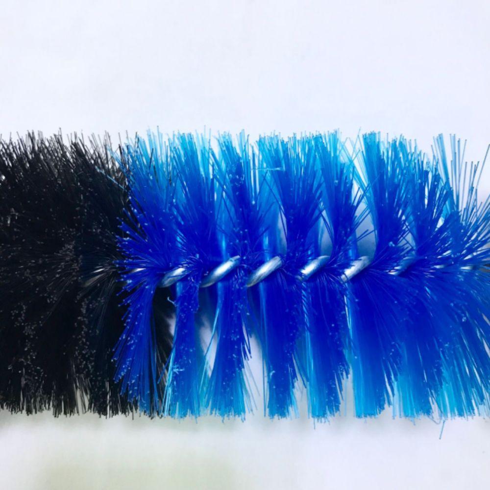 Long Handle Car Wheel Brush Soft Bristles Rim Tire Detailing Brush Exhaust Cleaning