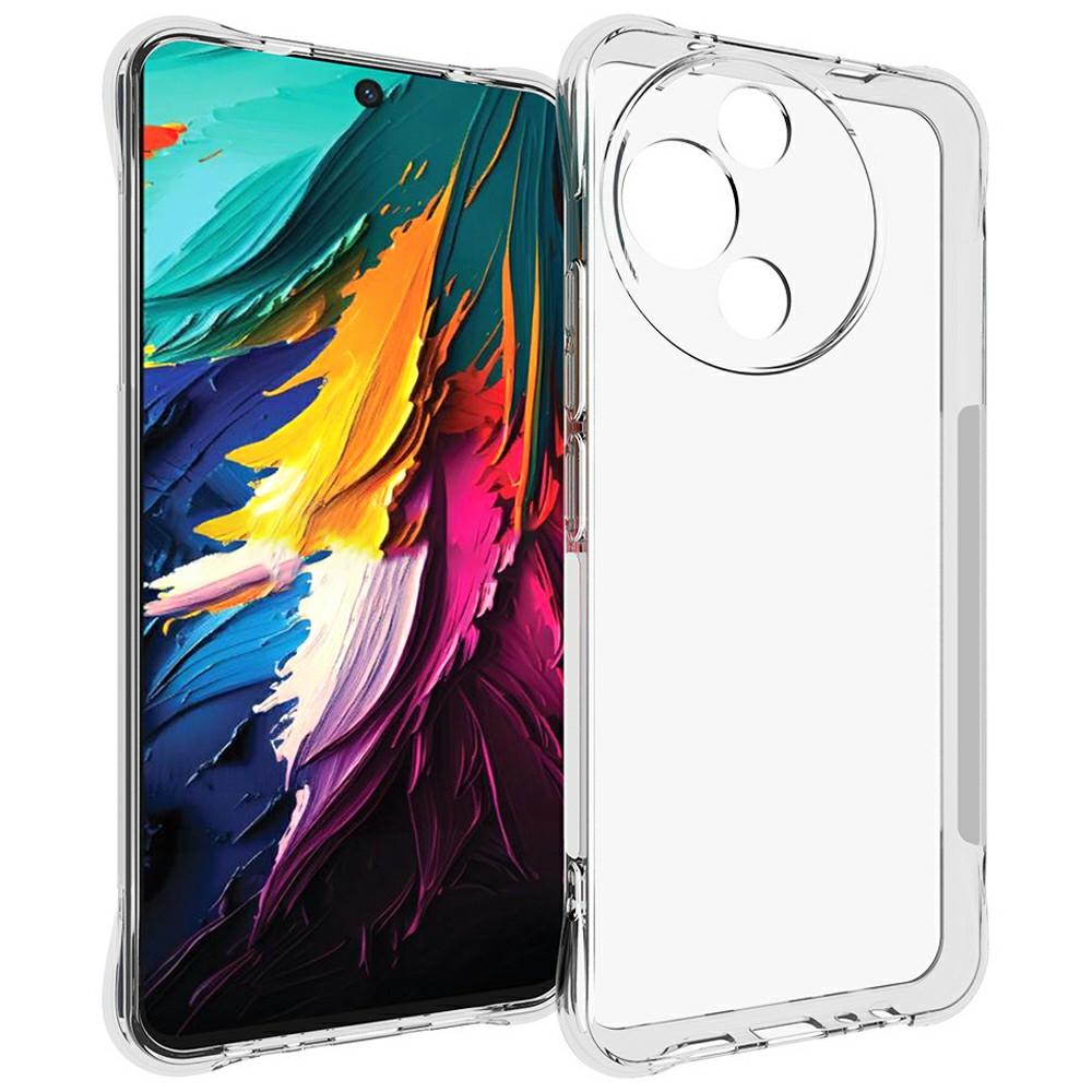 

For TCL 60R 5G TPU Phone Case Non Slip Transparent Mobile Phone Cover A