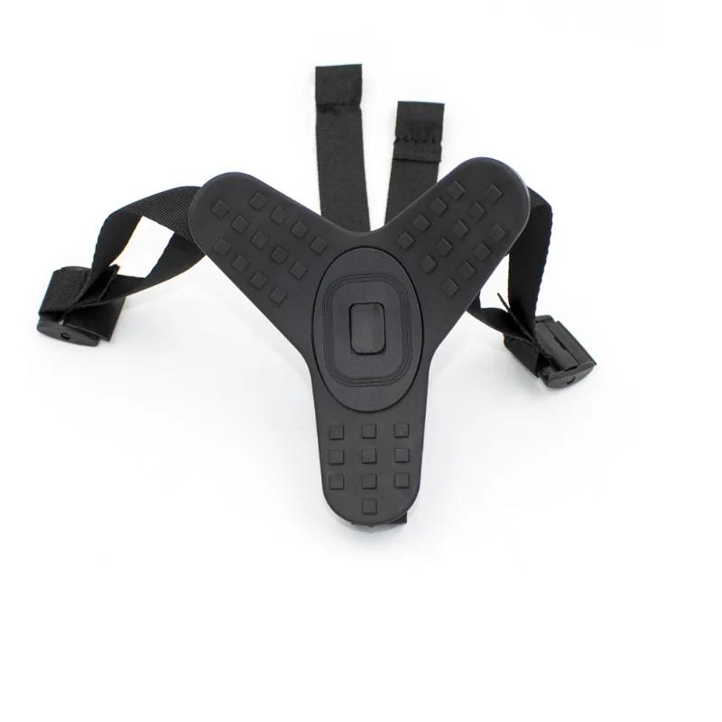 Suport pentru cască de motocicletă pentru suportul pentru cască Gopros Fixați suportul camerei de mișcare tahograf Echipamente pentru motociclete