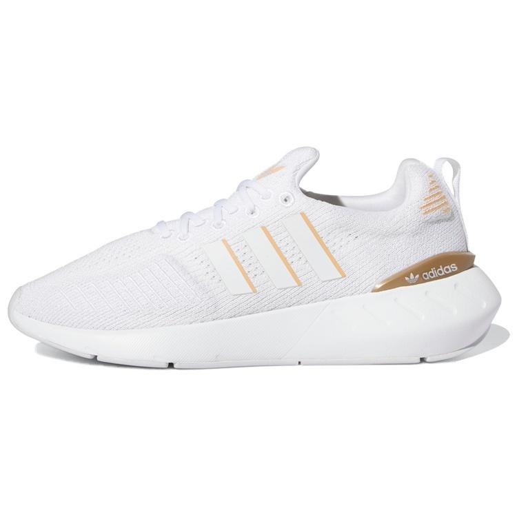 (WMNS) adidas Originals Swift Run  White Gold  Women s GZ4973 EU 37⅓