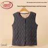 LangSha Unisex Thickened Thermal Wool Vest