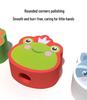 Multi-functional Animal Bead Maze: Wooden Three-Track Toy for Infant Hand-Eye Coordination & Early Education.