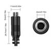Quality 3.5mm Cable Extender Female to Female Stereo Adapter  Extension Cable Stable Transmission 30cm/11.81inch