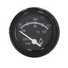 Oil Temperature Gauge 3015234 ABS Stainless Steel Generator Oil Temperature Meter for Cummins DC24V