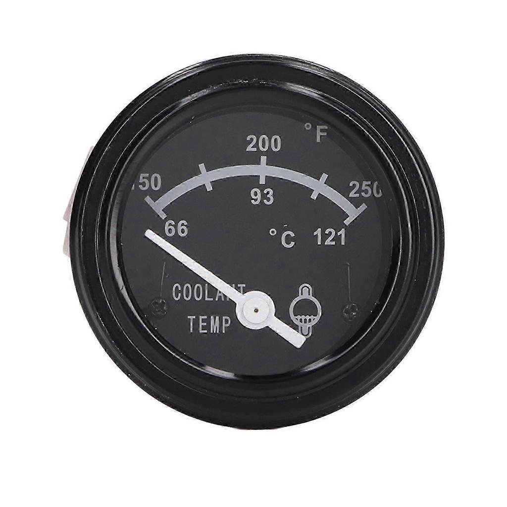 Oil Temperature Gauge 3015234 ABS Stainless Steel Generator Oil Temperature Meter for Cummins DC24V