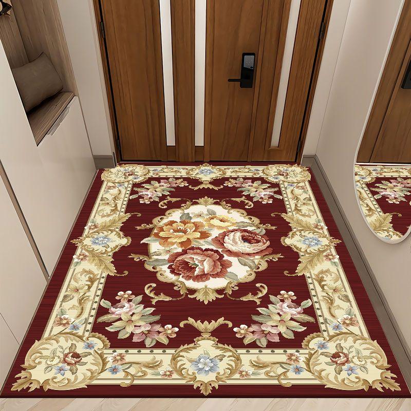 Entrance Mat Anti Slip Foot Mat Bathroom Absorbent Mat Anti Slip Foot Mat Kitchen Door Outdoor Mat