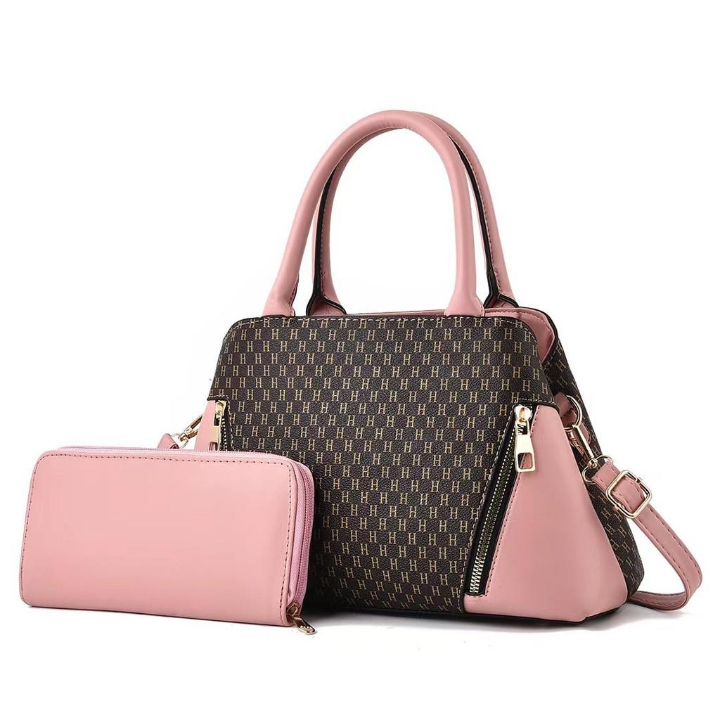 Стильная высококлассная сумка-ведро большой вместимости для женщин, доступная в нескольких цветах розовый