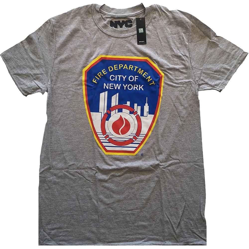 New York City - Fire Dept. Badge (T-Shirt)