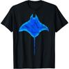 Stingray Manta Ray Shark Fishing Ocean Sea Creatures T-Shirt T-Shirt
