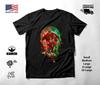 Morocco Soccer Smiling Portrait Montage T-Shirt Black Unisex S-2XL