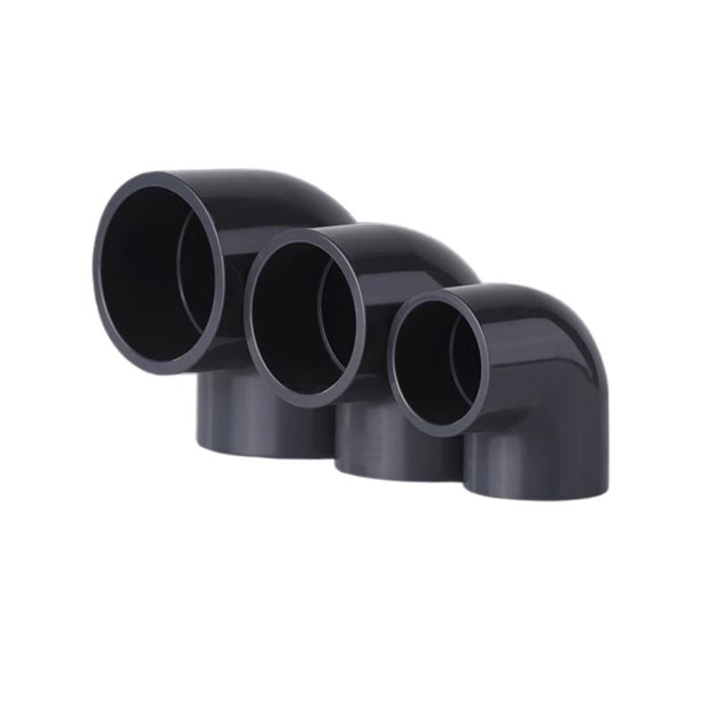 UPVC 90-Degree Water Supply Elbow Fitting