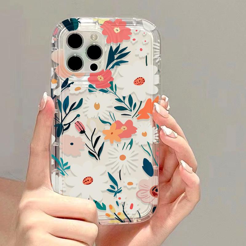 Telefonveske for IPhone 13 15 14 12 11 16 Pro Max XR XS SE Max 6 7 8 Plus for Samsung S24 A55 A32 S23 for yellowmi Note 13 12 11 10 Pro Drop Resistant