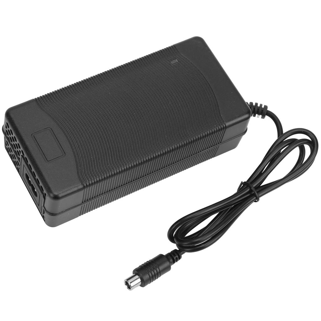 Elektroroller Schnellladegerät 42V 3A Roller Netzteil Akkuladegerät 100‑240V für Xiaomi M365 für Ninebot ESEU Stecker