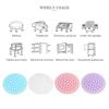 Door Lock Protective Pad Anti-Collision Self-adhesive Sticker Softness Handle Mute Shockproof Wall Stick Stopper Decoration