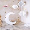 M-Artificial White Cotton Clouds for Wedding Background Decor Christmas Birthday Party DIY Hanging Home Living Room Decor