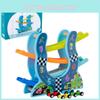 Wooden Layer Six And Four Layer Racing Gliding Track Set Children Toy Puzzle