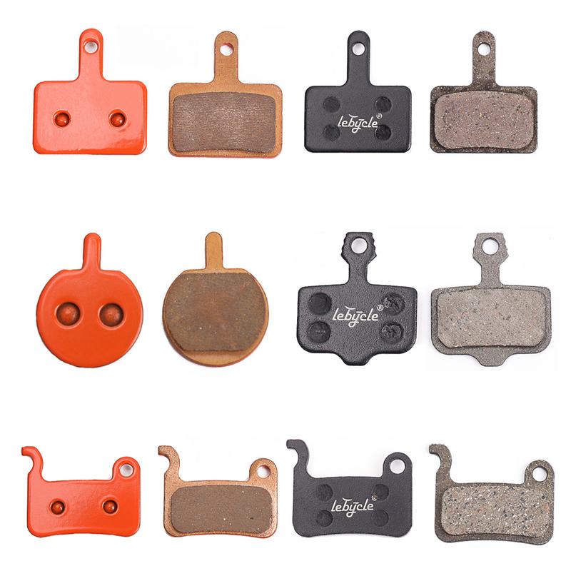 Lebycle-25 Pair MTB Bicycle Disc Brake Pads,Resin,Road Bike Hydraulic Disc Brake Pads,Universal for Shimano,SRAM,AVID,ZOOM,B01S