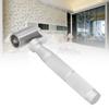 Stainless Steel Pressure Roller Wallpaper Flat Seam Hand Roller Home Decoration DIY Tool 40mm