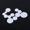 12 Piece Plastic Gear Set Motor Gear Set Assembly for Robots Toy Cars Cars . Made of high quality plastic, portable and  , great