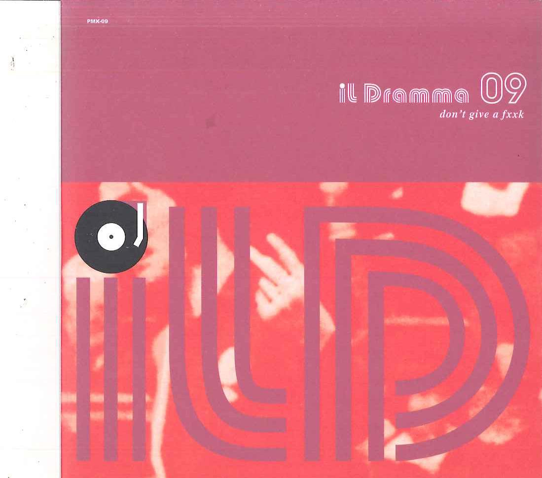 

Mix CD DJ ILD Il Dramma 09 PMX09 NOT ON LABEL Japan Japanese Club Dance Used