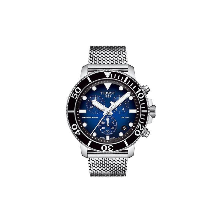 Tissot Seastar Quartz Movement Waterproof Three