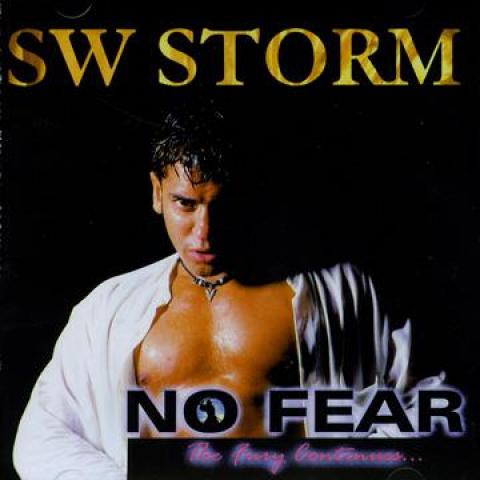 

CD SW STORM - No Fear SWSCD002 SWS Music UK Latin Used