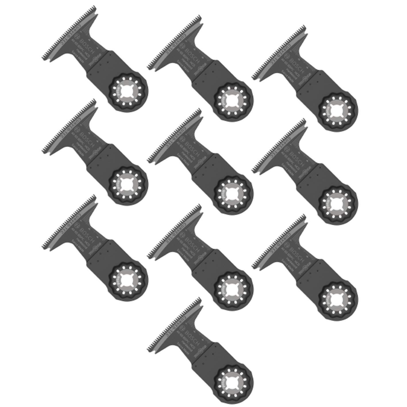 

BOSCH Cut and Sew Blade 65mm 10 Piece Multi-Tool (Starlock, Set) AII65BSPC/10