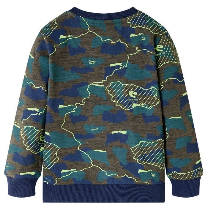 Dark Khaki Sweatshirt for Children 92/104/116/128/140