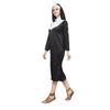 Black Father's Clothing Adult Size Traditional Rob Gothic Style Nun Costume  Cosplay Events