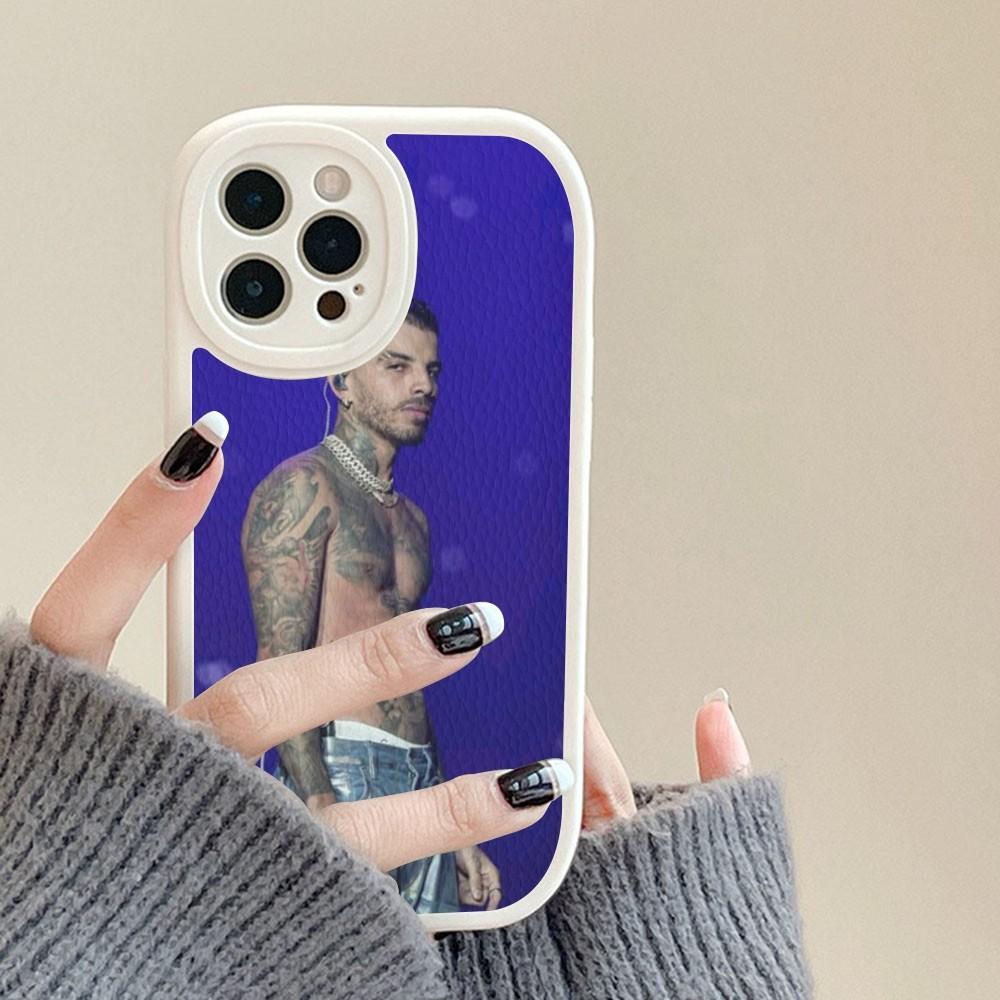 

Rap Singer Rauw Alejandro Phone Case Hard Leather For IPhone 16 15 14 13 12 Mini 11 14 Pro Max Xs X Xr 7 8 Plus Fundas iphone 12pro