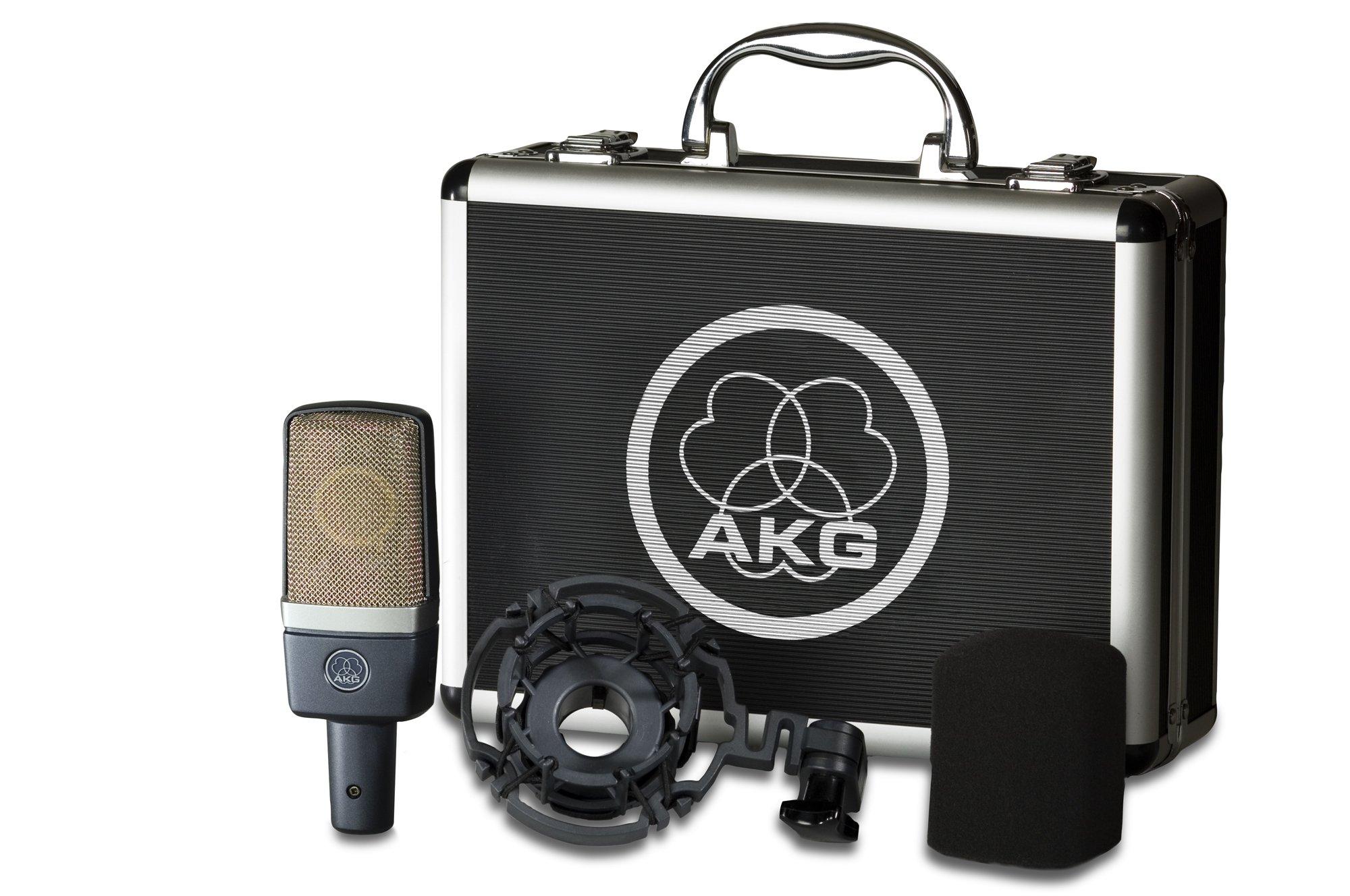 

AKG C214ST condenser microphone stereo pair
