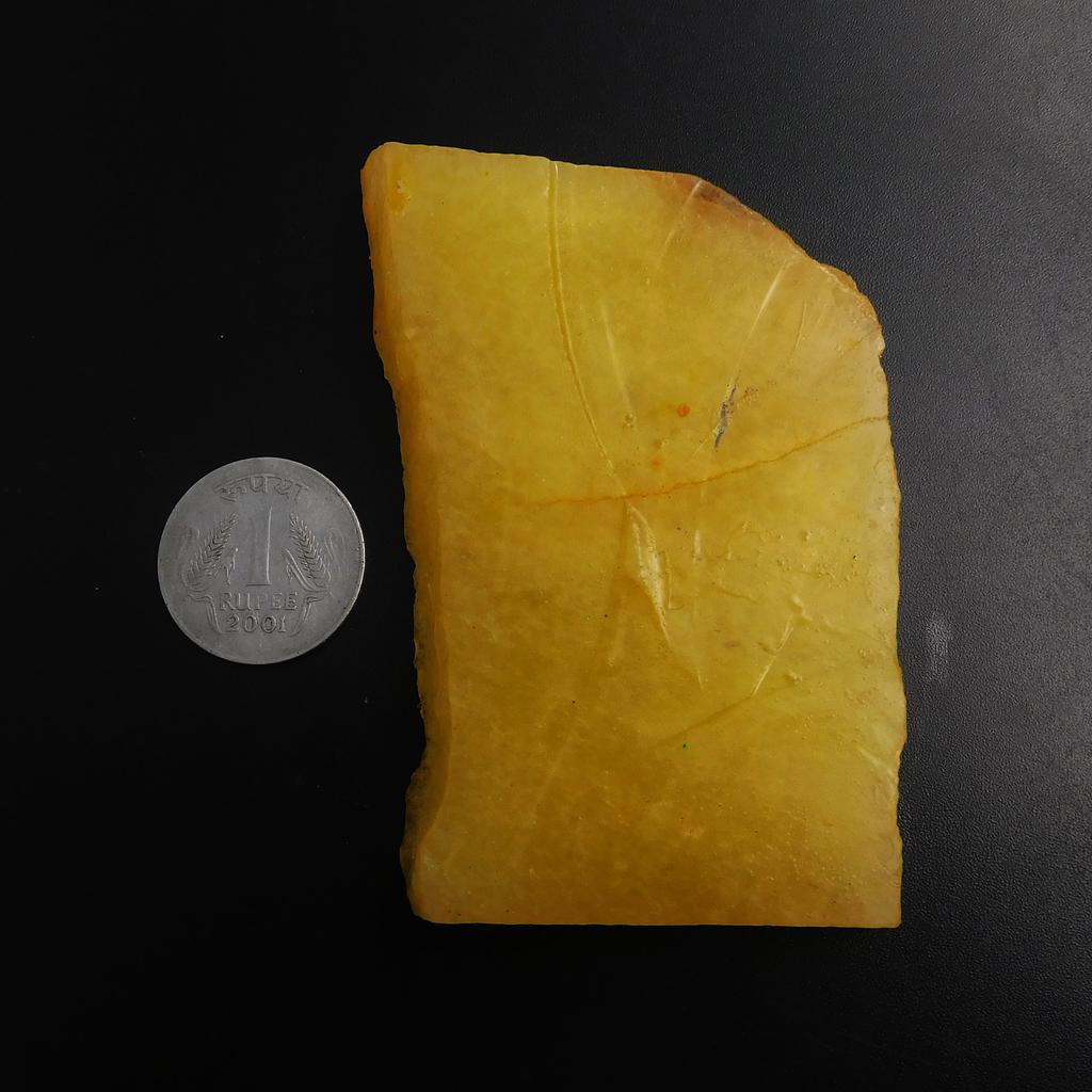 529.70 Carat Natural Yellow Rough Sapphire CERTIFIED Loose Gemstones Uncut