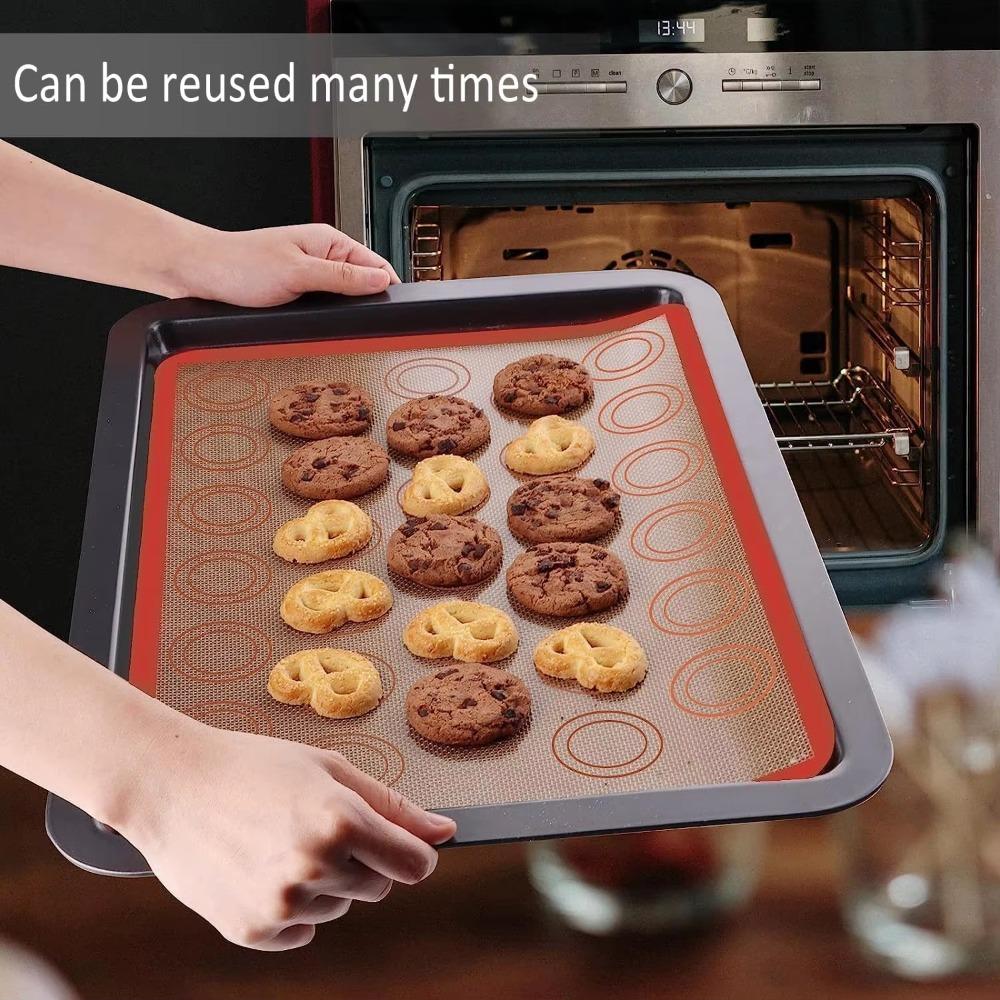 New Easy Clean Rectangle Baking Pan Non-Stick DIY Baking for Kitchen Carbon Steel Baking High Temperature Resistance Baking Tray