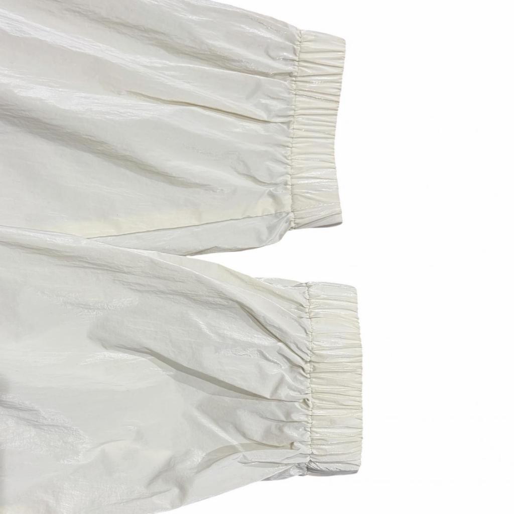 Used MONCLERNylon jacket white Nylon Women