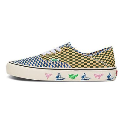 Mami Wata X Authentic VR3 SF Rumble In The Jungle Unisex Sneakers Cream VN0A4BX5CRM