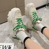 Niche retro high-value little white shoes women's spring and autumn high street versatile student ins tide breathable casual sports women's shoes