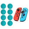 8Pcs Anti‑Slip Silicone Thumb Grip Caps Joystick Protector For Nintendo Switch / Switch OLED / Switch Lite Controller