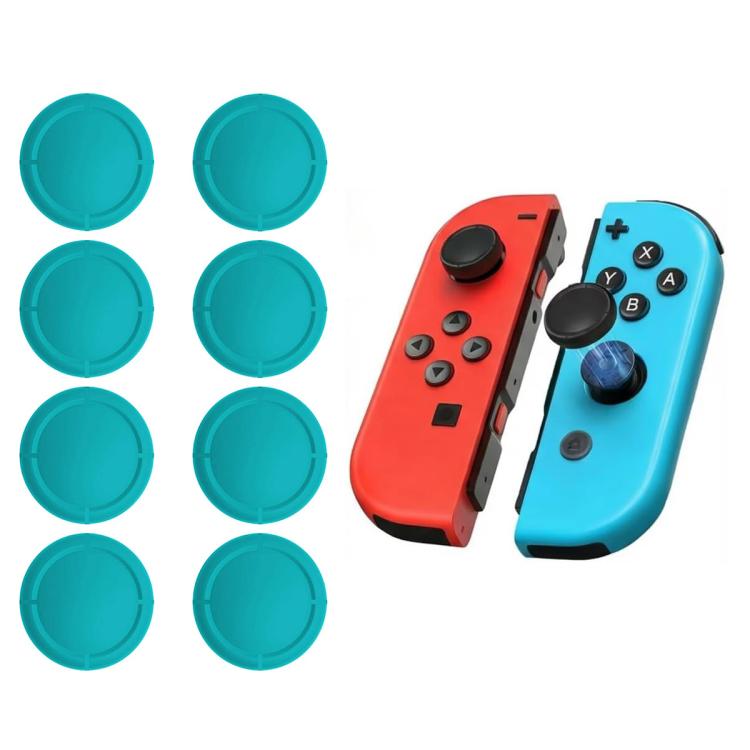 8Pcs Anti‑Slip Silicone Thumb Grip Caps Joystick Protector For Nintendo Switch / Switch OLED / Switch Lite Controller