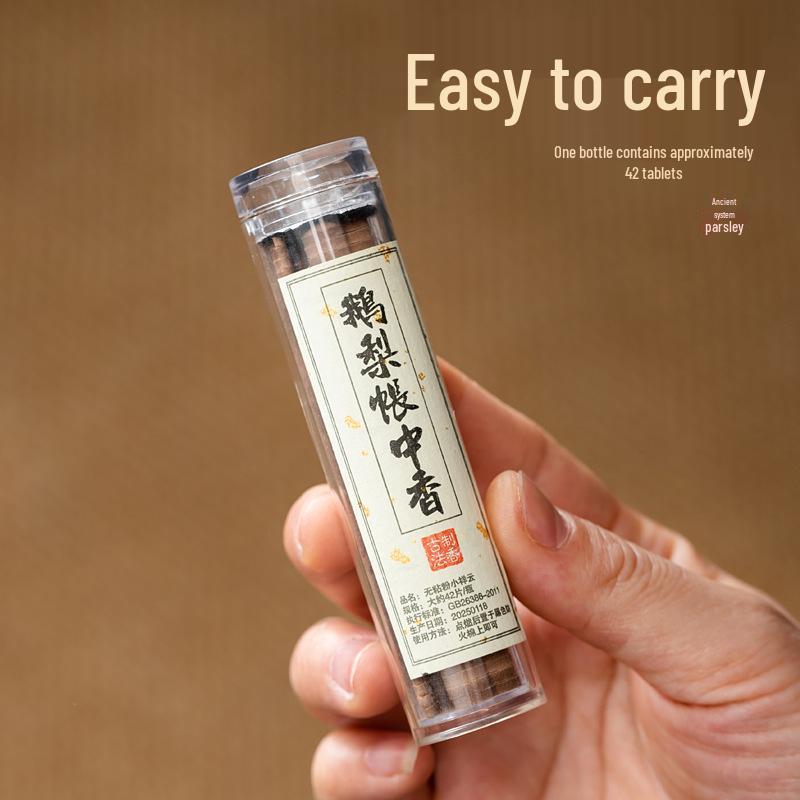 Auspicious Clouds Sandalwood & Agarwood Coil Incense for Indoor Aromatherapy - Long-lasting Deodorizing Incense Burner Censer