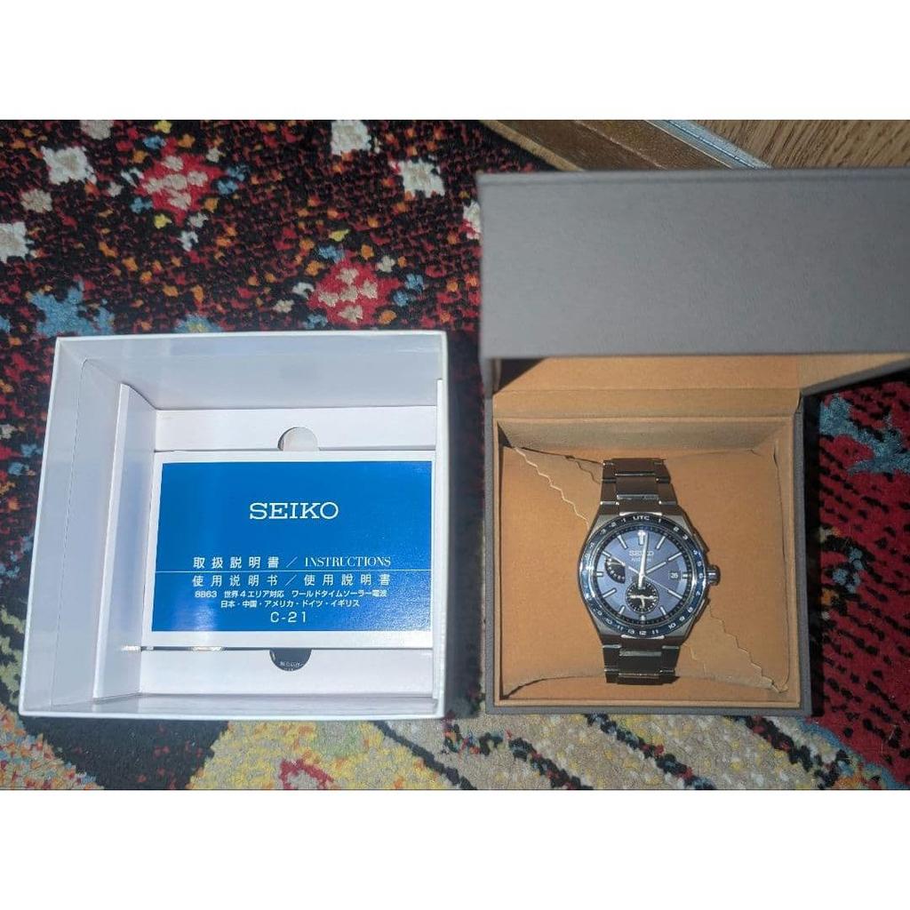 Used Watch, Men's, SEIKO ASTRON 8B63-0BB0