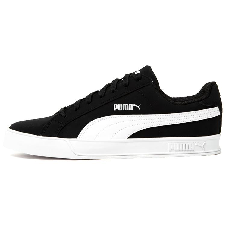 

PUMA Smash Vulc Retro Unisex Low Top Skate Sneakers 359622-09 37